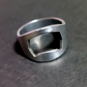 Bottle opener ring